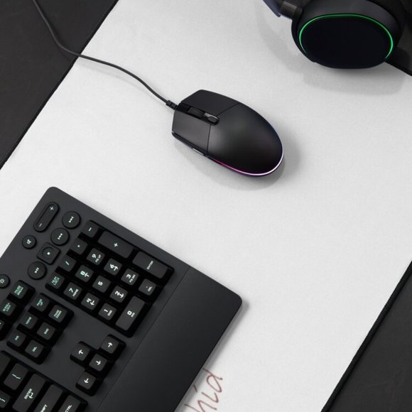 I'm An Orchid Extended Mouse Pad - Picture 2 of 4